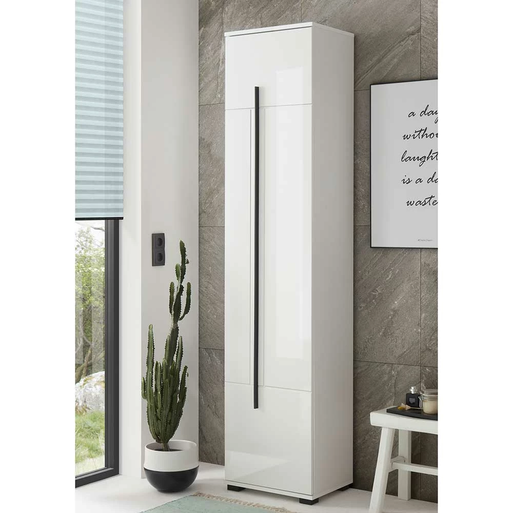 1-türiger Badezimmerschrank Mit 200 Cm Höhe - Ingmesan 3 1-türiger Badezimmerschrank Mit 200 Cm Höhe - Ingmesan – Bild 3