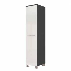 1-türiger Badschrank Mit Hochglanz Front - Vendras