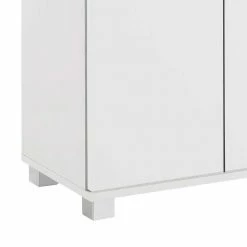 117 Cm Hohes Türen Highboard In Weiß - Enres -Noricas-shop 117 cm hohes tueren highboard in weiss made in germany enres 04