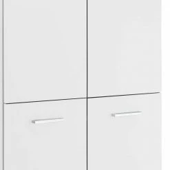 117 Cm Hohes Türen Highboard In Weiß - Enres -Noricas-shop 117 cm hohes tueren highboard in weiss made in germany enres 05