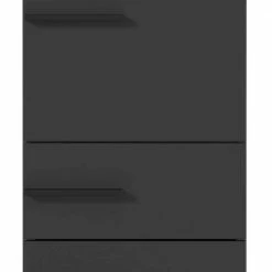 1,90 M Bad Hochschrank In Dunkelgrau - Lucrino 9 1,90 M Bad Hochschrank In Dunkelgrau - Lucrino -Noricas-shop 12C90 m bad hochschrank in dunkelgrau mit eiche dekor modern lucrino 03