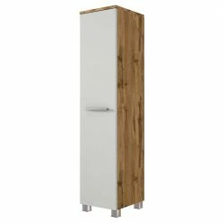 130 Cm Hoher Bad Hochschrank Zum Stellen Oder Hängen - Lomion