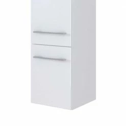 130 Cm Hoher Badschrank Für Wandmontage - Enwicos 7 130 Cm Hoher Badschrank Für Wandmontage - Enwicos -Noricas-shop 130 cm hoher badschrank fuer wandmontage 2 tuerig in weiss wildeiche enwicos 02
