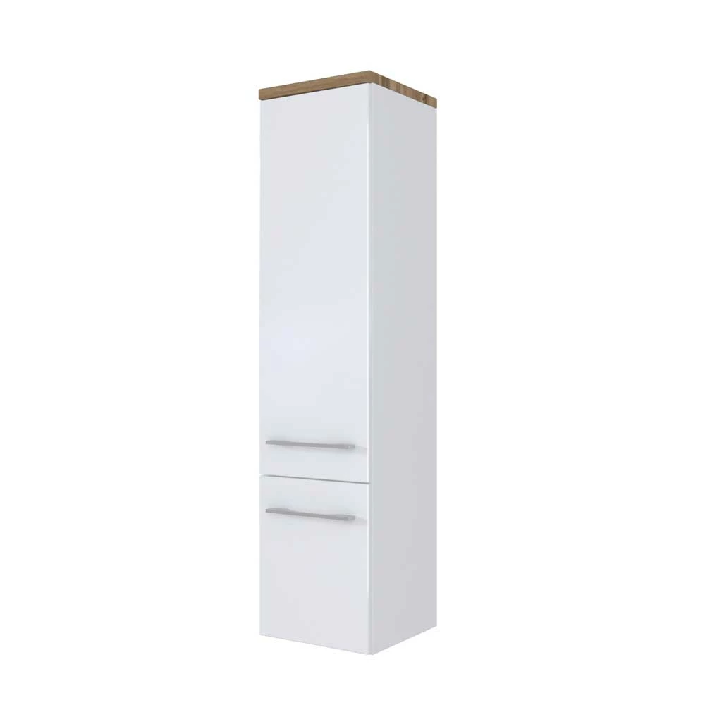 130 Cm Hoher Badschrank Für Wandmontage - Enwicos 1 130 Cm Hoher Badschrank Für Wandmontage - Enwicos