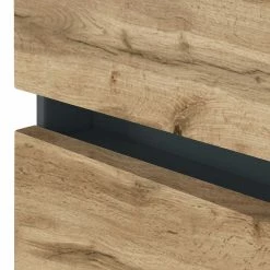 135 Cm Hoher Bad Schrank Mit Zwei Türen - Endely -Noricas-shop 135 cm hoher bad schrank mit zwei tueren fuer stand und wandmontage endely 04