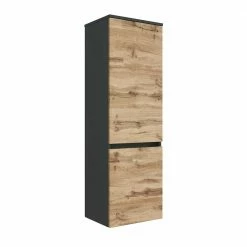 135 Cm Hoher Bad Schrank Mit Zwei Türen - Endely