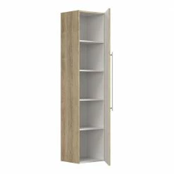 150x35x30 1-türiger Badschrank In Eiche Hell - Osdrav 7 150x35x30 1-türiger Badschrank In Eiche Hell - Osdrav -Noricas-shop 150x35x30 1 tueriger badschrank in eiche hell dekor zum aufhaengen osdrav 02