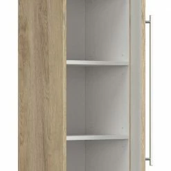 150x35x30 1-türiger Badschrank In Eiche Hell - Osdrav 9 150x35x30 1-türiger Badschrank In Eiche Hell - Osdrav -Noricas-shop 150x35x30 1 tueriger badschrank in eiche hell dekor zum aufhaengen osdrav 04