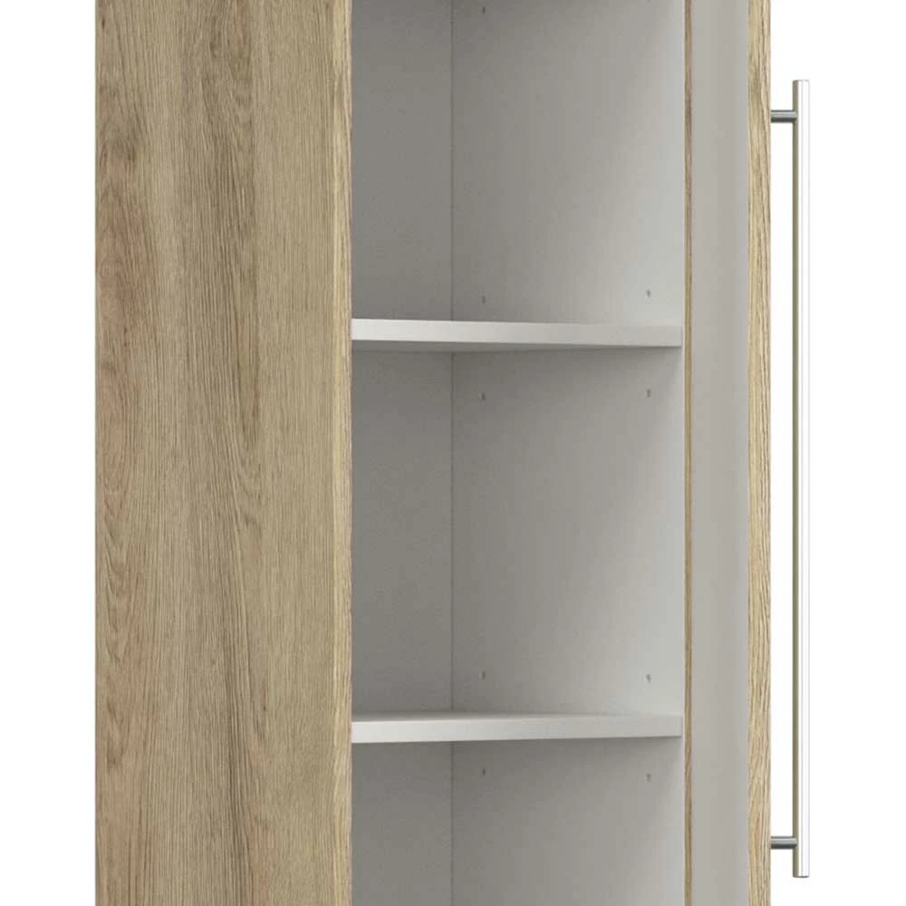 150x35x30 1-türiger Badschrank In Eiche Hell - Osdrav 5 150x35x30 1-türiger Badschrank In Eiche Hell - Osdrav – Bild 5