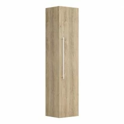 150x35x30 1-türiger Badschrank In Eiche Hell - Osdrav