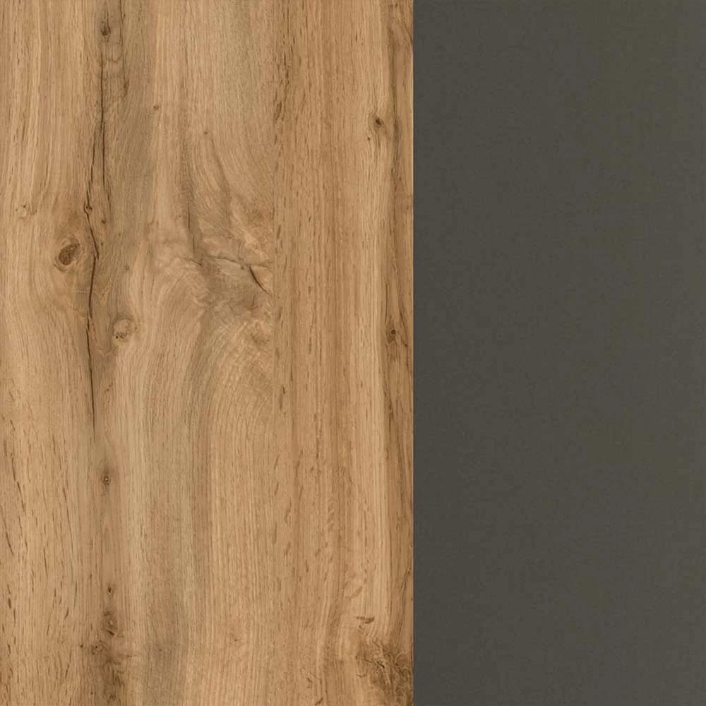 185x40x35 Bad Hochschrank In Dekor Wildeiche - Endely 4 185x40x35 Bad Hochschrank In Dekor Wildeiche - Endely – Bild 4