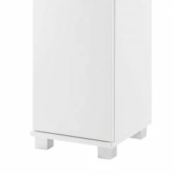 194 Cm Hoher Badschrank In Weiß - Enres 9 194 Cm Hoher Badschrank In Weiß - Enres -Noricas-shop 194 cm hoher badschrank in weiss mit 2 tueren 2 schubladen 2 faechern enres 03