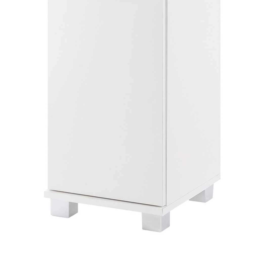 194 Cm Hoher Badschrank In Weiß - Enres 4 194 Cm Hoher Badschrank In Weiß - Enres – Bild 4