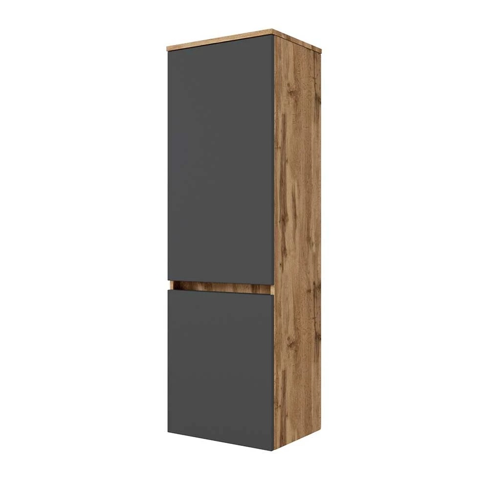 2-türiger Badschrank Stehend Oder Hängend - Athrin I 2 2-türiger Badschrank Stehend Oder Hängend - Athrin I – Bild 2