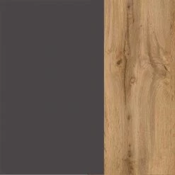 2-türiger Badschrank Stehend Oder Hängend - Athrin I 9 2-türiger Badschrank Stehend Oder Hängend - Athrin I -Noricas-shop 2 tueriger badschrank stehend oder haengend in grau wildeiche optik athrin i 03