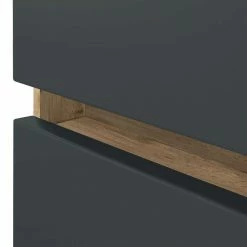2-türiger Badschrank Stehend Oder Hängend - Athrin I 10 2-türiger Badschrank Stehend Oder Hängend - Athrin I -Noricas-shop 2 tueriger badschrank stehend oder haengend in grau wildeiche optik athrin i 04