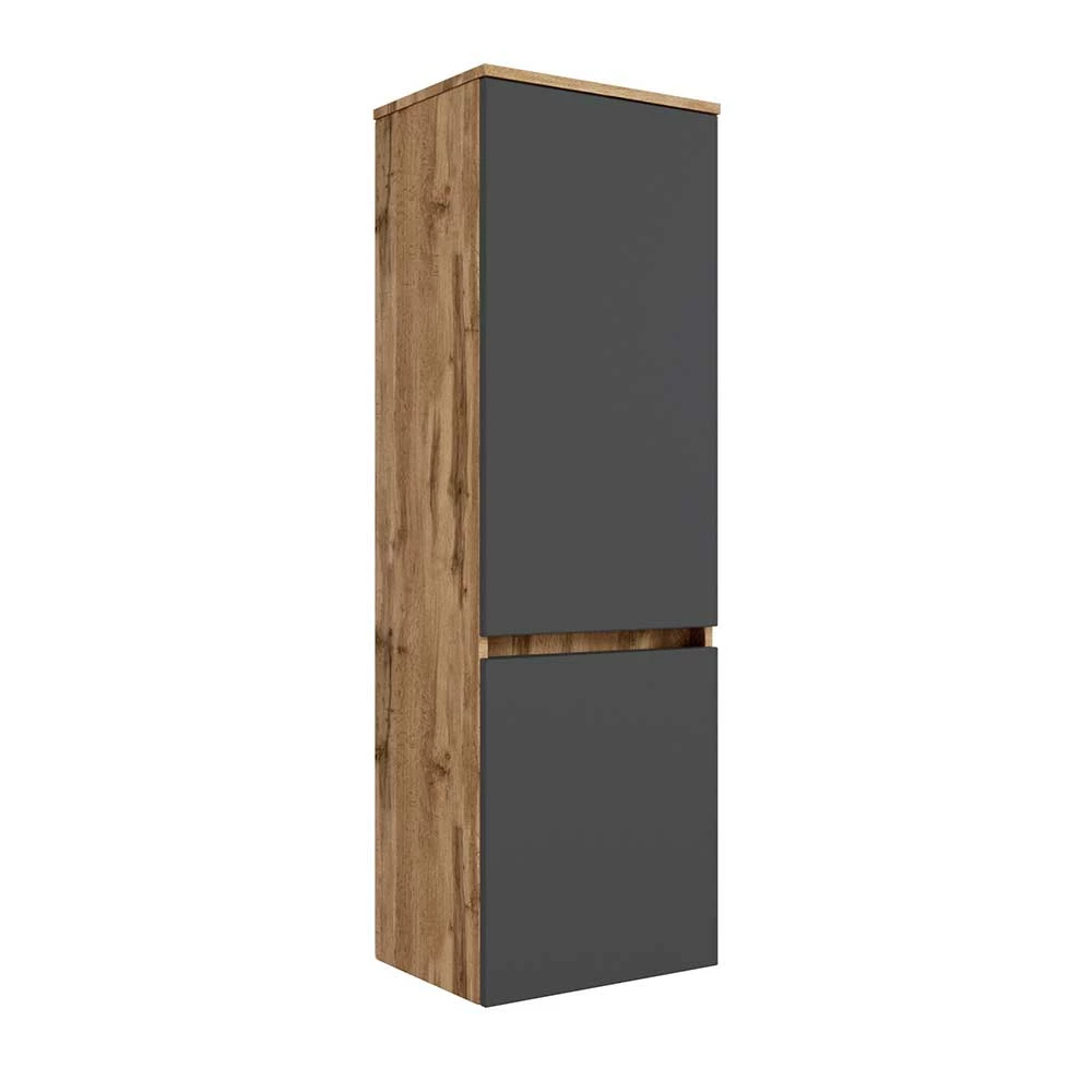 2-türiger Badschrank Stehend Oder Hängend - Athrin I 1 2-türiger Badschrank Stehend Oder Hängend - Athrin I