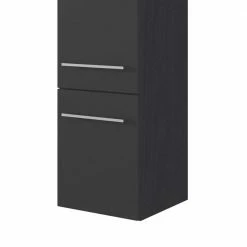 30x130 Cm Badezimmer Schrank Für Wand - Estregos -Noricas-shop 30x130 cm badezimmer schrank fuer wand montage in grau wildeiche estregos 02