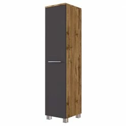 30x130x27 Badezimmer Midischrank Zweifarbig - Colinax