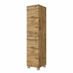 30x130x35 Badezimmer Midischrank Stehend Oder Hängend - Lemnas