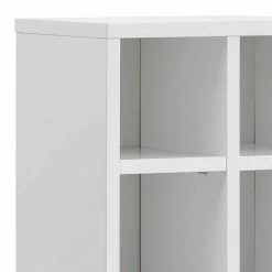 30x131x22 Badschrank In Weiß & Gold - Nuszaleva I 9 30x131x22 Badschrank In Weiß & Gold - Nuszaleva I -Noricas-shop 30x131x22 badschrank in weiss gold mit 6 faechern tuer nuszaleva i 03