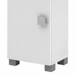 30x168x23 Badezimmer-Schrank In Weiß - Arcello 7 30x168x23 Badezimmer-Schrank In Weiß - Arcello -Noricas-shop 30x168x23 badezimmer schrank in weiss 3 tuerig mit metallgriffen arcello 03