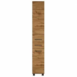 30x185x35 Bad Hochschrank Stehend Oder Hängend - Arazony 8 30x185x35 Bad Hochschrank Stehend Oder Hängend - Arazony -Noricas-shop 30x185x35 bad hochschrank stehend oder haengend in wildeiche nb mit metallgriffen arazony 02