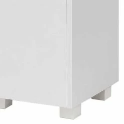 31 Cm Schmaler Badschrank In Weiß - Etravia 9 31 Cm Schmaler Badschrank In Weiß - Etravia -Noricas-shop 31 cm schmaler badschrank in weiss mit wildeiche dekor 165 cm hoch etravia 03