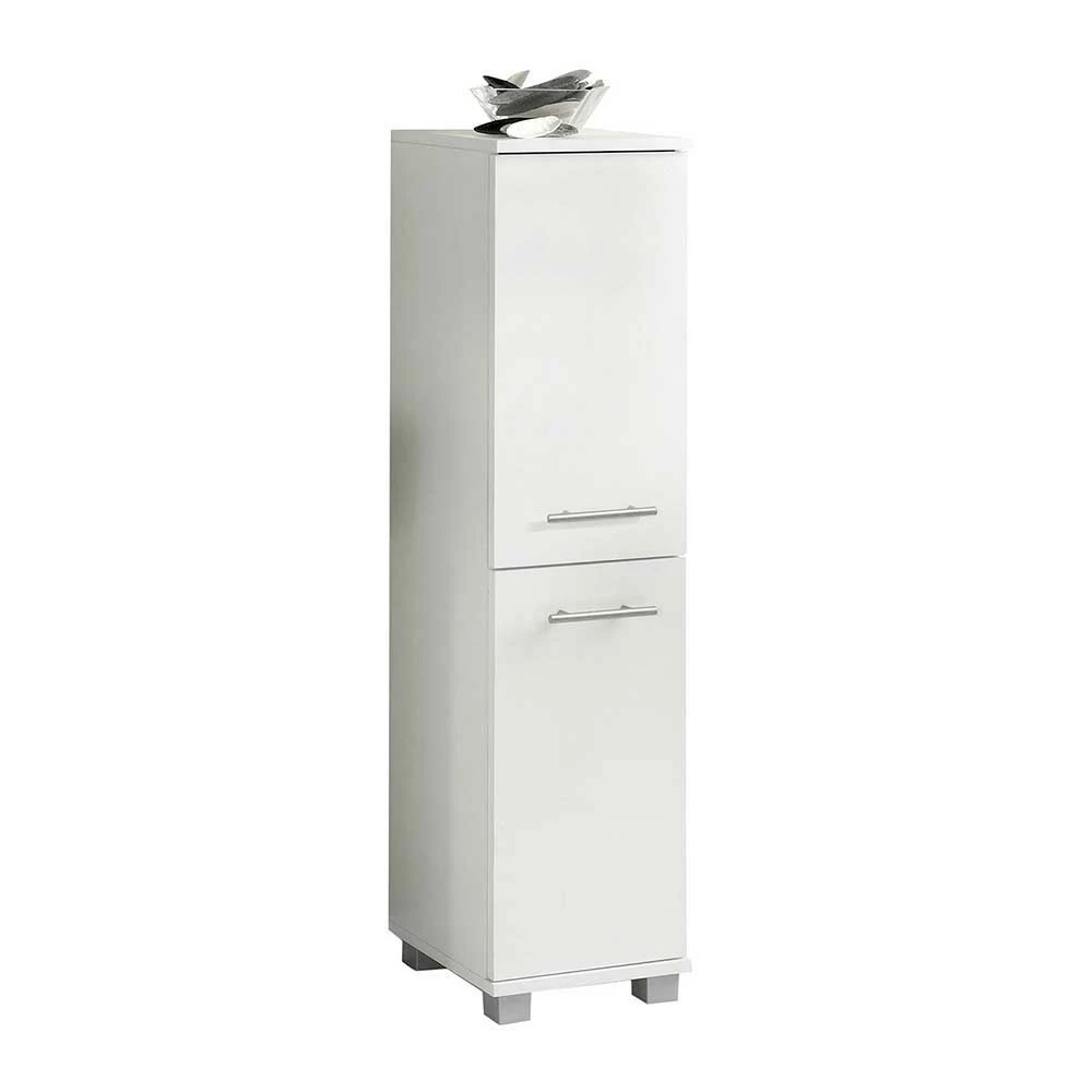 31x117 Cm Badezimmer Schrank Mit 2 Türen - Amassa 2 31x117 Cm Badezimmer Schrank Mit 2 Türen - Amassa – Bild 2