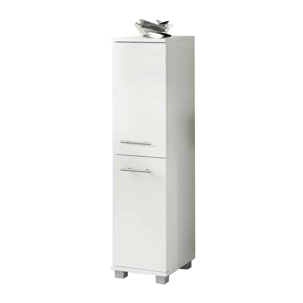 31x117 Cm Badezimmer Schrank Mit 2 Türen - Amassa 1 31x117 Cm Badezimmer Schrank Mit 2 Türen - Amassa