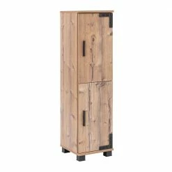 31x117x33 Badschrank In Fichte Grau Dekor - Dadros I 9 31x117x33 Badschrank In Fichte Grau Dekor - Dadros I -Noricas-shop 31x117x33 badschrank in fichte grau dekor mit 2 tueren dadros i 03
