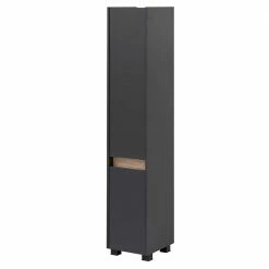 31x165x33 2-türiger Hochschrank Fürs Badezimmer - Marcius