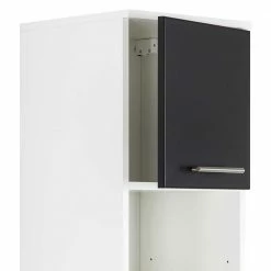 35x135x37 Badezimmerschrank Hängend - Arturia I 11 35x135x37 Badezimmerschrank Hängend - Arturia I -Noricas-shop 35x135x37 badezimmerschrank haengend in weiss schwarz arturia i 05