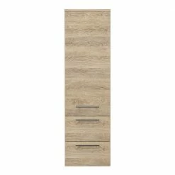 Noricas-shop -Noricas-shop 36x120x36 badschrank zum haengen in holzoptik eiche hell osdrav 01