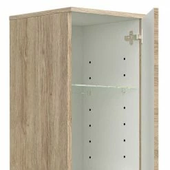 36x120x36 Badschrank Zum Hängen In Holzoptik - Osdrav -Noricas-shop 36x120x36 badschrank zum haengen in holzoptik eiche hell osdrav 04