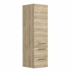 36x120x36 Badschrank Zum Hängen In Holzoptik - Osdrav