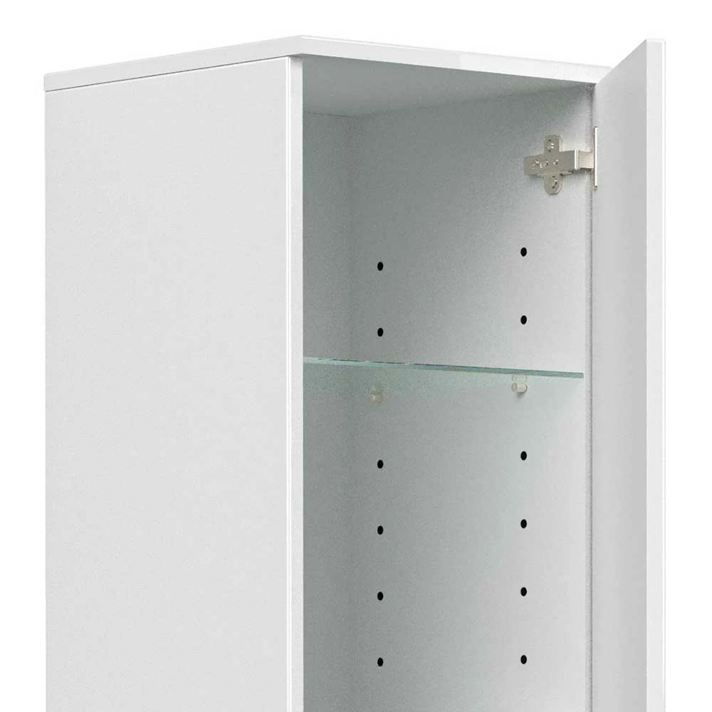 36x120x36cm Hochglänzender Badschrank Für Wandmontage - Velika 5 36x120x36cm Hochglänzender Badschrank Für Wandmontage - Velika – Bild 5