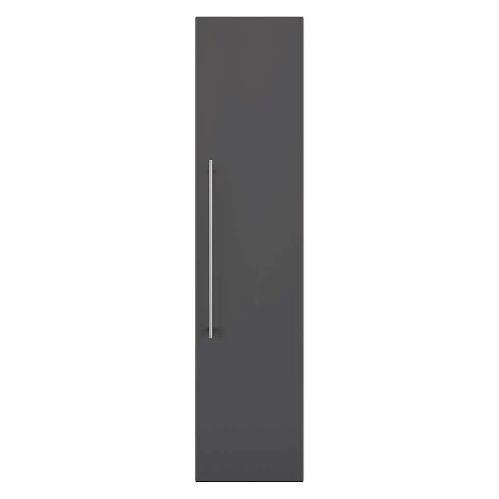 36x151x20 1-türiger Badschrank In Anthrazit - Athina 2 36x151x20 1-türiger Badschrank In Anthrazit - Athina – Bild 2