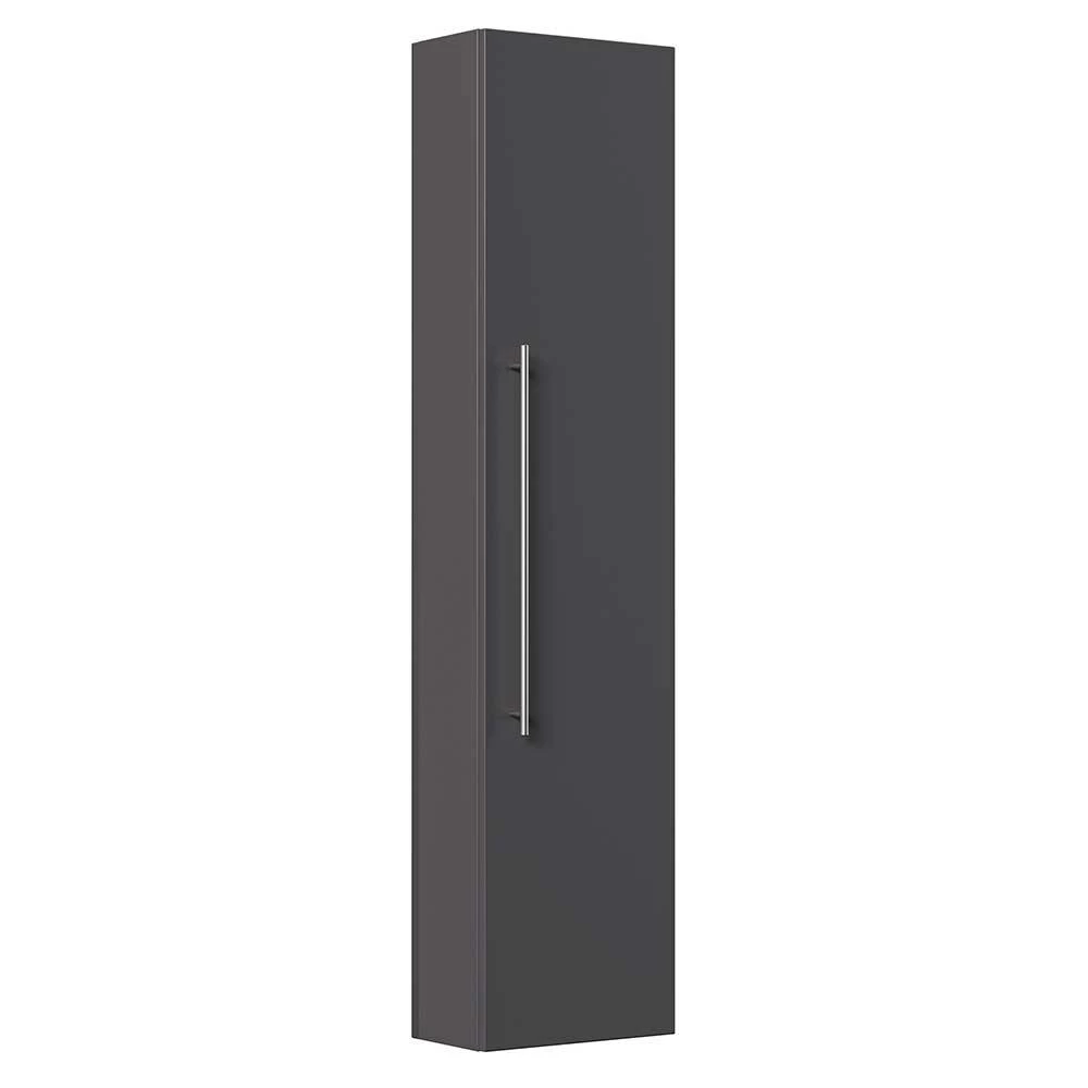 36x151x20 1-türiger Badschrank In Anthrazit - Athina 1 36x151x20 1-türiger Badschrank In Anthrazit - Athina
