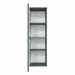 40cm Breiter Midischrank Fürs Bad Mladen In Hochglanz Dunkelgrau 5 40cm Breiter Midischrank Fürs Bad Mladen In Hochglanz Dunkelgrau -Noricas-shop 40cm breiter midischrank fuers bad in hochglanz dunkelgrau mladen 02