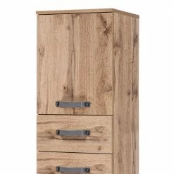 40x164 Badschrank Mit 3 Schubladen - Iskro 7 40x164 Badschrank Mit 3 Schubladen - Iskro -Noricas-shop 40x164 badschrank mit 3 schubladen 2 tueren in wildeiche dekor iskro 03