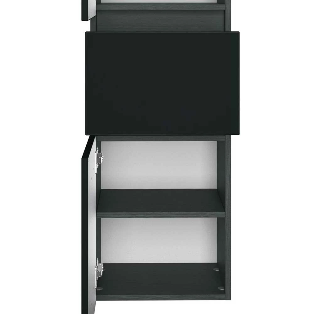 40x185 Cm Bad Hochschrank In Grau - Cathyl 4 40x185 Cm Bad Hochschrank In Grau - Cathyl – Bild 4