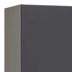 40x185x35 Bad Hochschrank In Grau Mit Wildeiche - Agiruan -Noricas-shop 40x185x35 bad hochschrank in grau mit wildeiche mit 2 tueren schublade agiruan 05