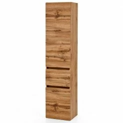 40x185x35 Badezimmer Hochschrank Hochwertig - Drumias