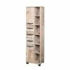 42x164x32 Bad Hochschrank Mit Regalteil - Mosnito