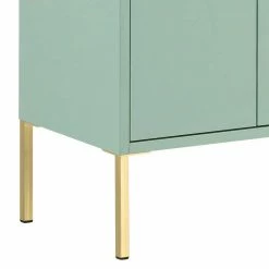 47x155x30 Badschrank Mit Doppeltür In Mint & Gold - Aparcian 9 47x155x30 Badschrank Mit Doppeltür In Mint & Gold - Aparcian -Noricas-shop 47x155x30 badschrank mit doppeltuer in mint gold fuer stand und wandmontage aparcian 03