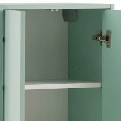 47x155x30 Badschrank Mit Doppeltür In Mint & Gold - Aparcian 10 47x155x30 Badschrank Mit Doppeltür In Mint & Gold - Aparcian -Noricas-shop 47x155x30 badschrank mit doppeltuer in mint gold fuer stand und wandmontage aparcian 04