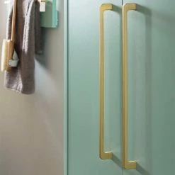47x155x30 Badschrank Mit Doppeltür In Mint & Gold - Aparcian 11 47x155x30 Badschrank Mit Doppeltür In Mint & Gold - Aparcian -Noricas-shop 47x155x30 badschrank mit doppeltuer in mint gold fuer stand und wandmontage aparcian 05