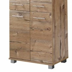 60x117 Cm Bad Highboard In Touchwood - Dilvonda -Noricas-shop 60x117 cm bad highboard in touchwood fichtefarben 4 tuerig dilvonda 02