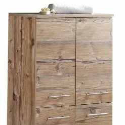60x117 Cm Bad Highboard In Touchwood - Dilvonda -Noricas-shop 60x117 cm bad highboard in touchwood fichtefarben 4 tuerig dilvonda 03